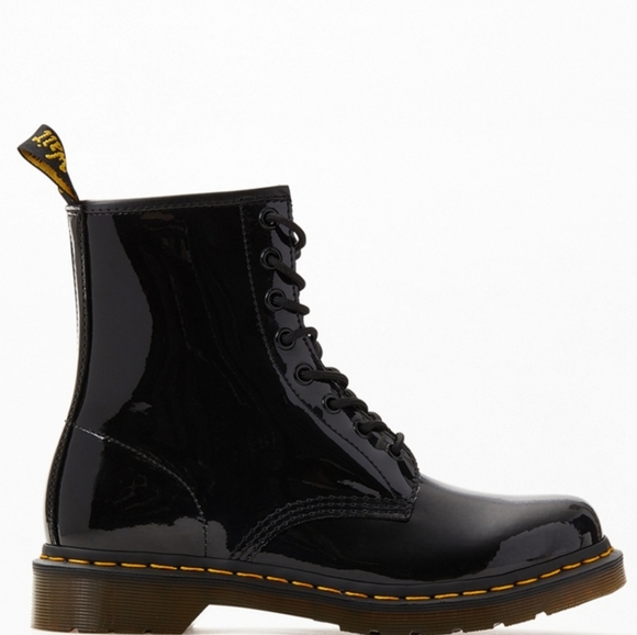 Dr Martens Women's 1460 Patent Leather Boots UK 6/ US 8 - Picture 4 of 4